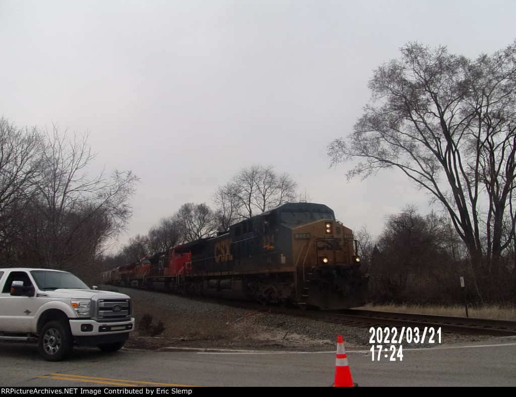 CSX 334